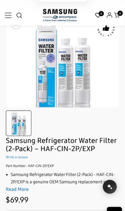 Samsung refrigerator filter