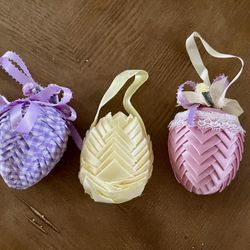 Easter eggs for crafts