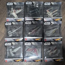 Hot Wheels Star Wars