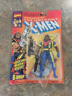 X Men Action Figure Bishop
