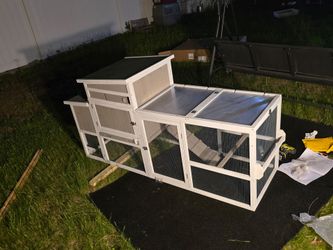 New coop or hutch in box