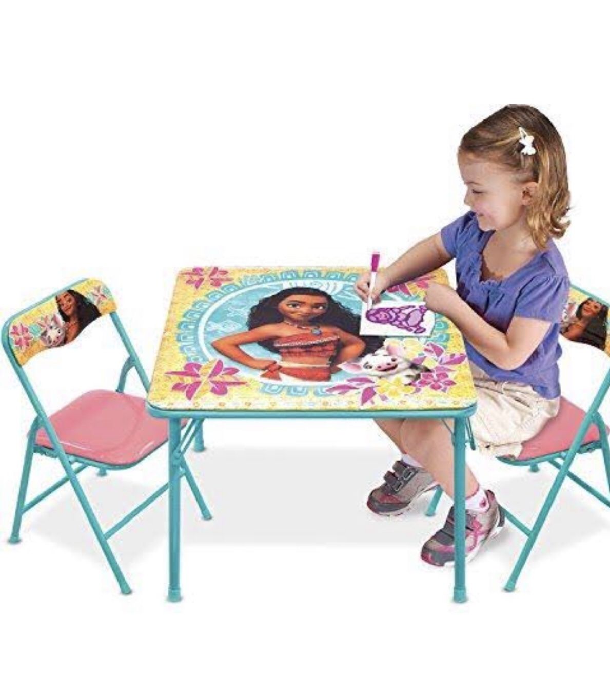 Moana Child Table Set