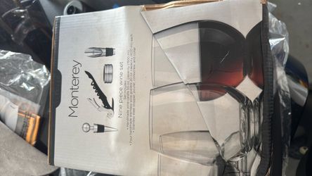 Monterey 9-Piece Wine Set