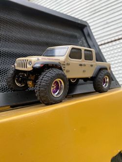 Scx24 1/24 scale rc crawler.