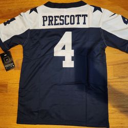 NFL Dallas Cowboys Dallas Cowboys football uniform No.4 Dak Prescott jersey sportswear