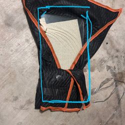 GLASS SHELVES BEVELED (2)