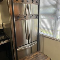 Coat Rack with Bench