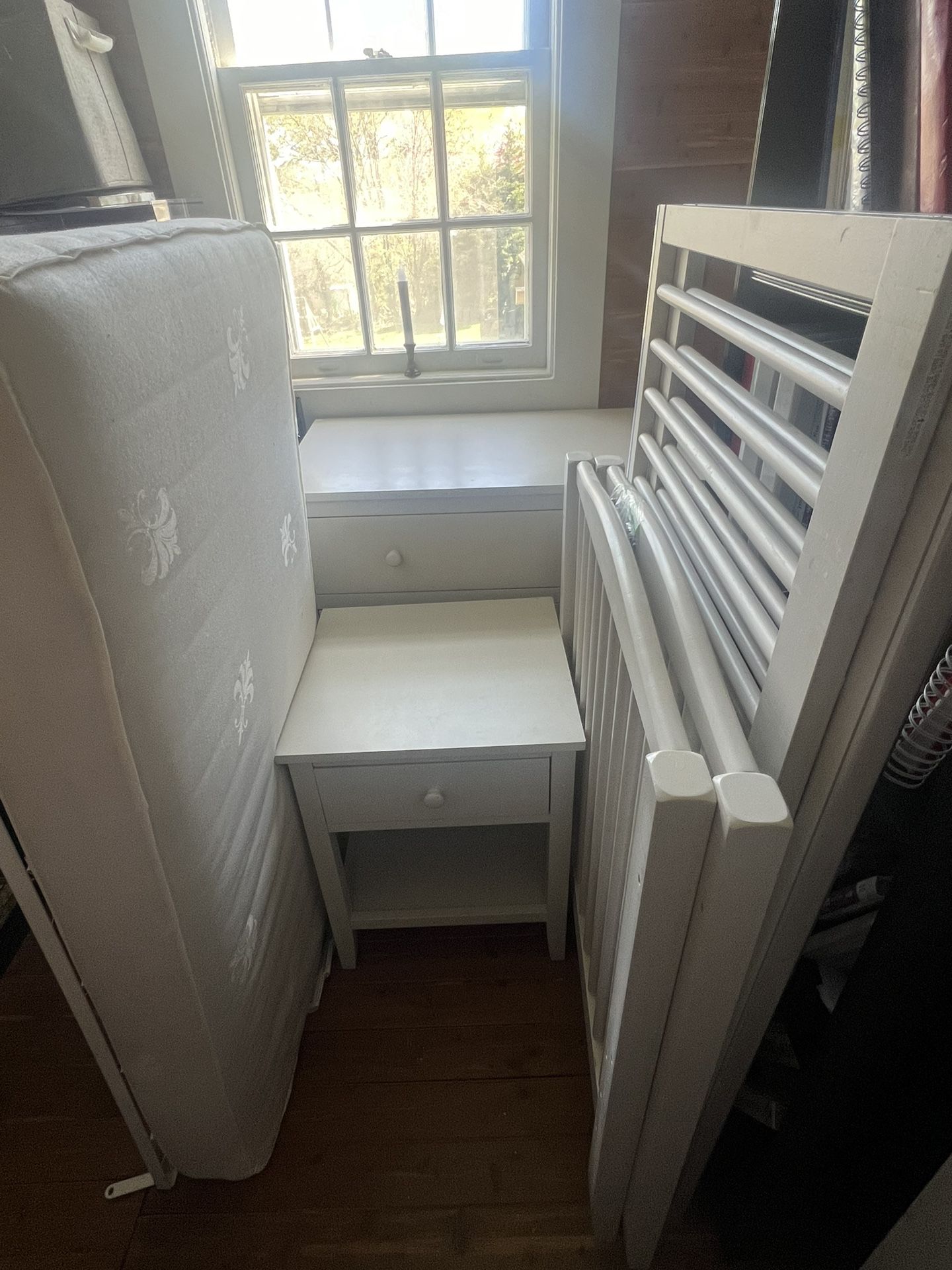 Baby Nursery Collection - Crib, Dresser and Nightstand