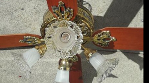 Hunter Medalist Ceiling Fan For Sale In Fremont Ca Offerup
