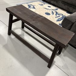 Pottery Barn Bench