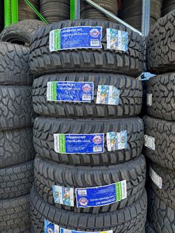 265/70R16 Crosswind MT 4 New Tires Installed and balanced