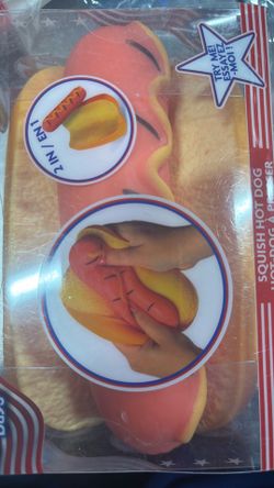 HOT DOG SQUISHY
