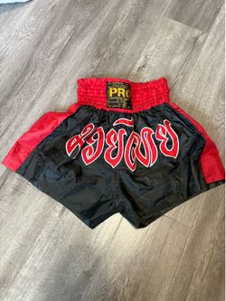 Pro nylon Muay Thai shorts