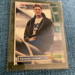 2 Christian Laettner Rookie Cards