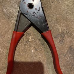 Buchanan Wire Crimp Tools 