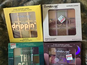New The creme shop eyeshadow palette