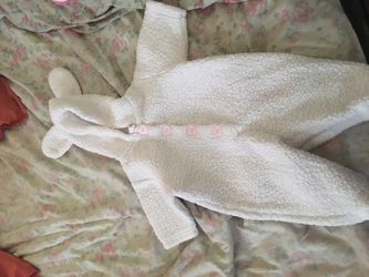 Bunny costume size 3months
