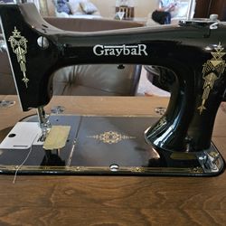 1920 Graybar Sewing Machine 
