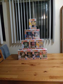 Dbz Funko Pops Bundle