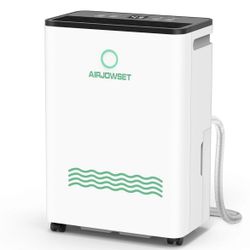 Dehumidifiers 50 Pints 4500 Sq.Ft, Basement Dehumidifier 0.66 Gallon Water Tank with Drain Hose and 24H Timer Adjustable Humidity 🆕✅Reg. List $149.99