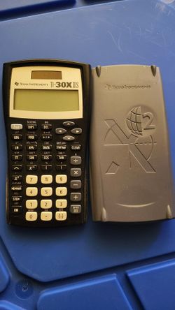 Texas Instruments TI- 30XIIS Scientific Calculator