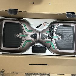 Hover-1 - Blast Electric Self-Balancing Scooter w/3 mi Max Operating Range & 7 mph Max Speed - Black