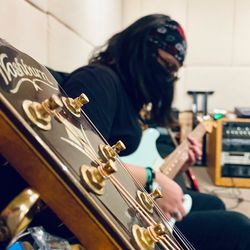 Ney Guitar & Cleanup