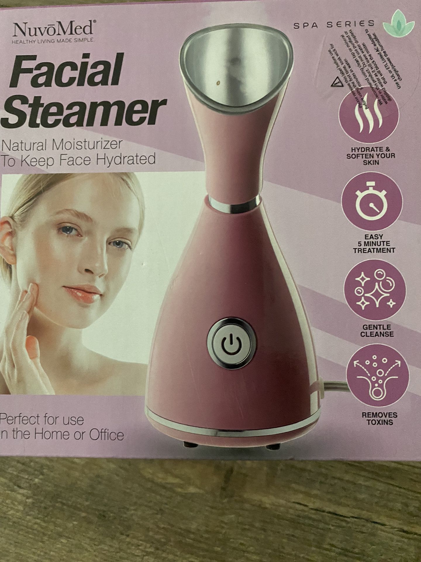 New Facial Steamer