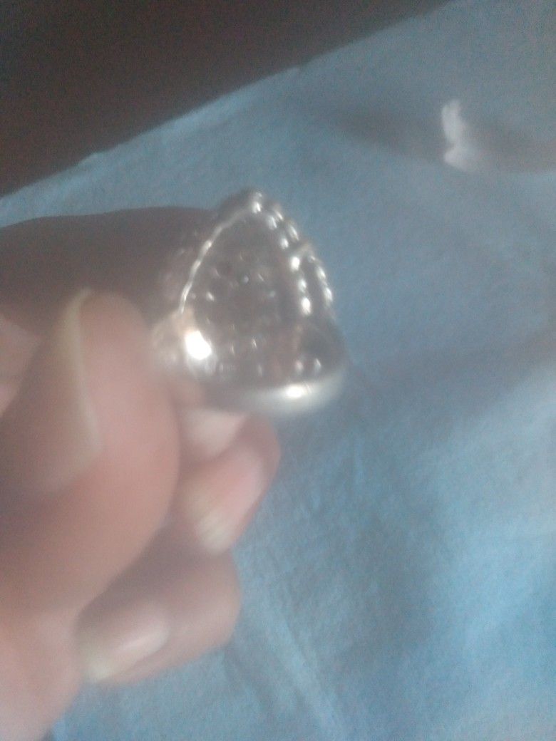 Wemon Ring 925 Silver With Ruel Dimond