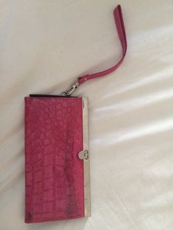 Brand new pink wallet