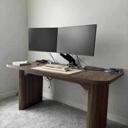 Wood Desk
