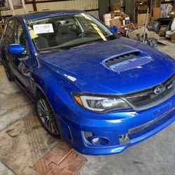 Subaru Impreza Wrx Turbo Parts Engine Hood Motor Wheels Wheels