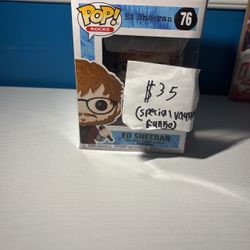 Vaulted Ed Sheeran Funko