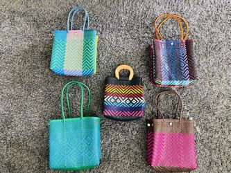 Bolsas Mexicanas. Bolsas Artesanales. Bolsas Hechas a Mano. Mexican Artesanal Bag. Shopping Bags. Shopping Tote. Handcrafted Mexican Bag. 