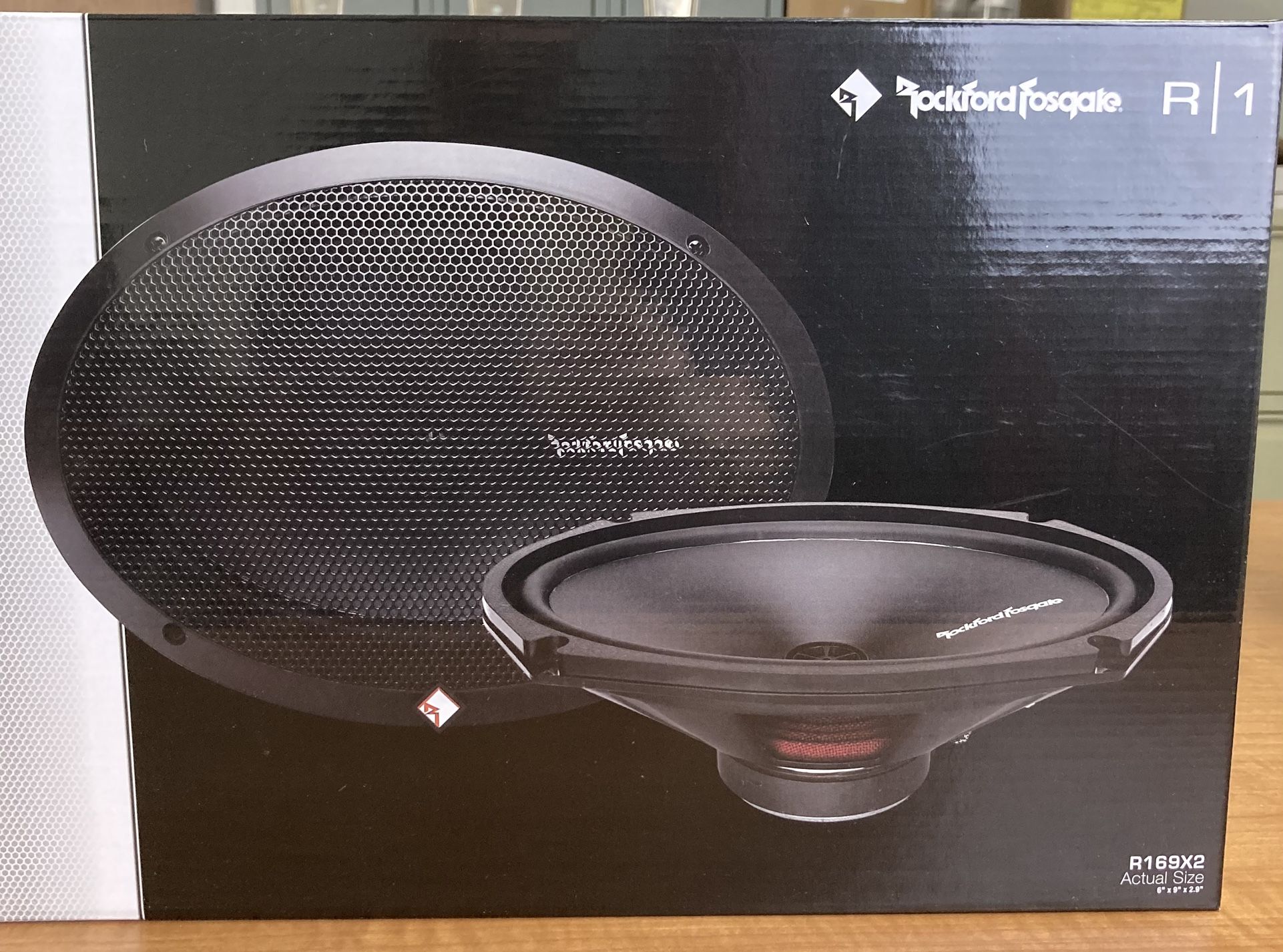 Rockford Fosgate R169X2