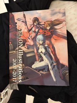 Evangelion Illustration Book