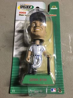 Derek Jeter Mini Playmakers Bobble Head