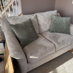Luxury Microfiber Loveseats 