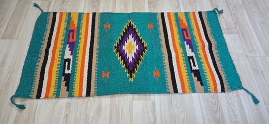 Traditional Navajo rug (Handmade)