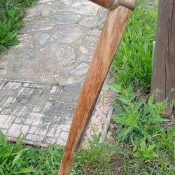 100+ Year Old Scythe/ Sickle And Hand Scythe/ Sickle. Original And Old. Great Condition 