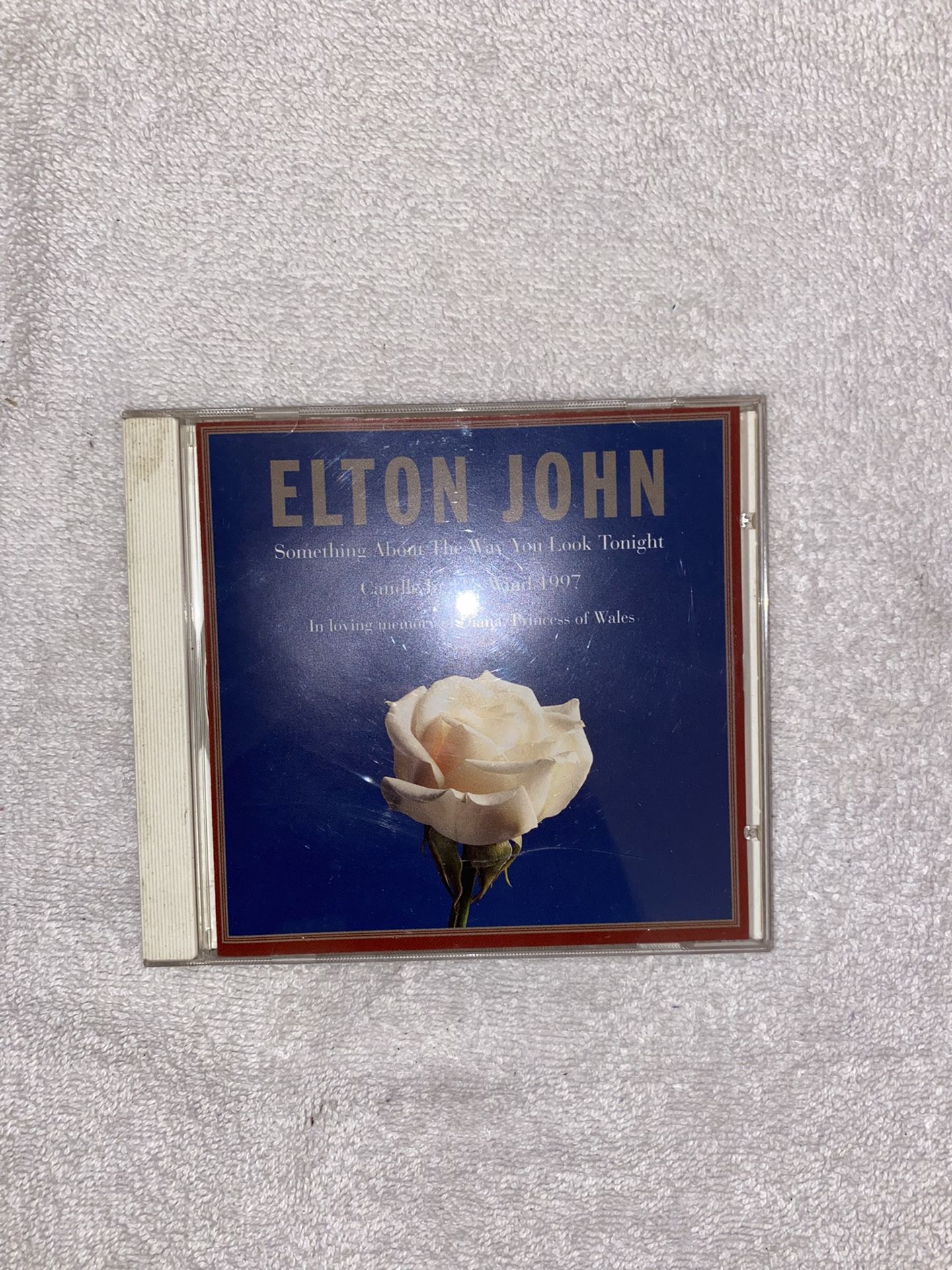 Elton John Candle In The Wind 1997-Tribute to Diana Princess of Wales