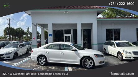 2015 Volkswagen Passat