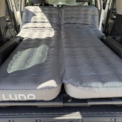 Luno Vehicle Air Mattress With Base Extenders