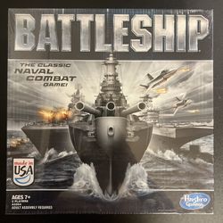 Battleship - The Classic Naval Combat Strategy Board Game from Hasbro Games New
