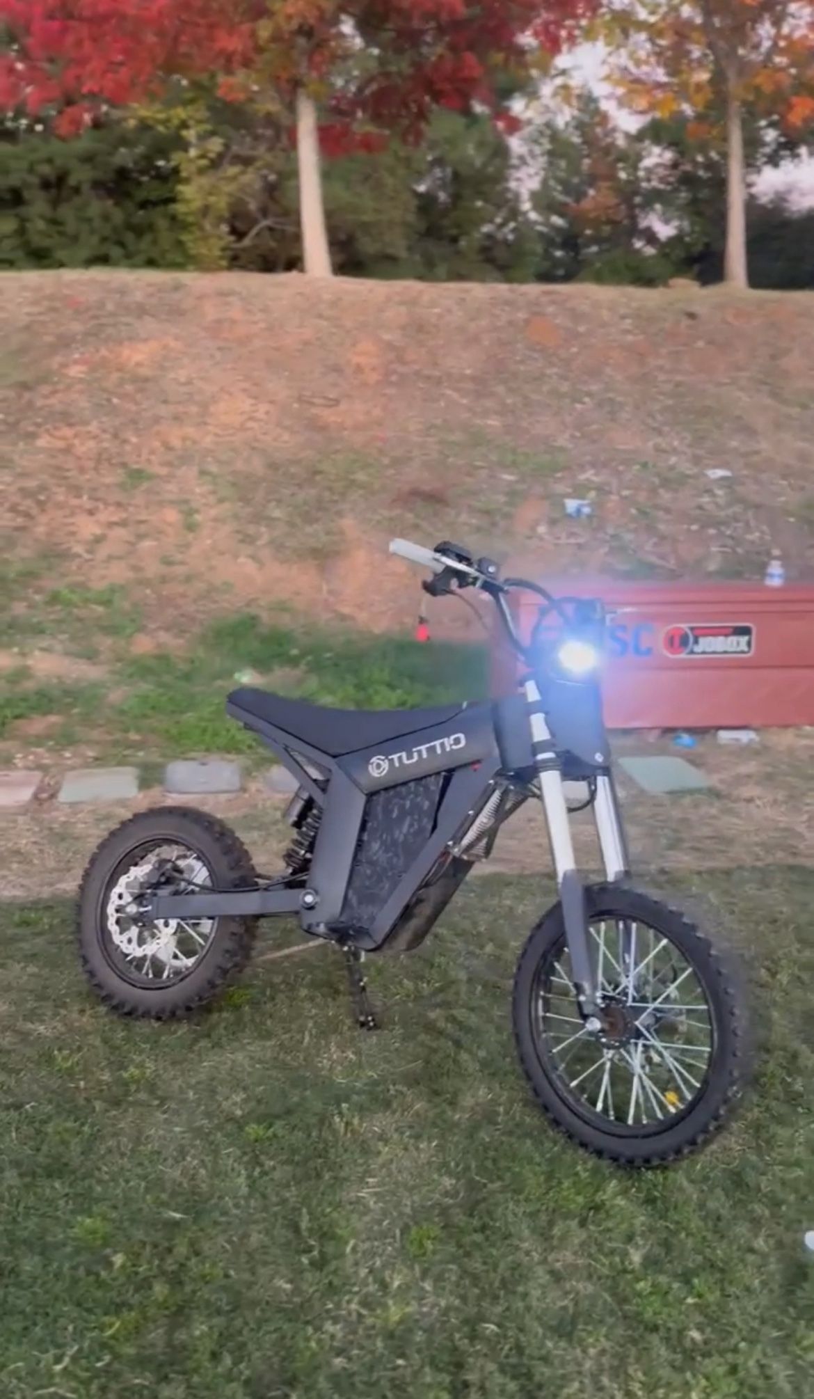60v Tuttio Soleil 1, 50mph 