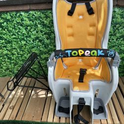 Topeak Bike Seat With Rack Mount