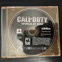 PlayStation 3 World At War