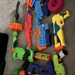 Nerf Gun lot
