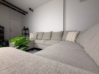 Beautiful sectional couch sofa