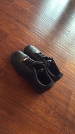 Black Air Force 1